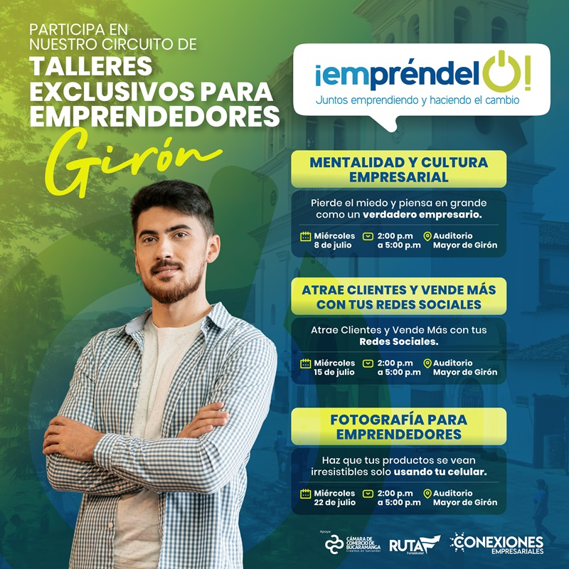 EMPR&Eacute;NDELO GIR&Oacute;N 2026