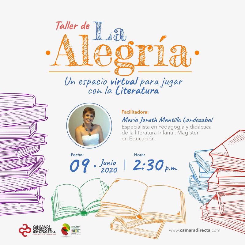 TALLER VIRTUAL - TALLER DE LA ALEGRIA 