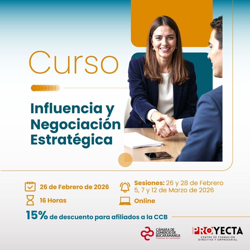 CURSO INFLUENCIA Y NEGOCIACI&Oacute;N ESTRAT&Eacute;GICA 
