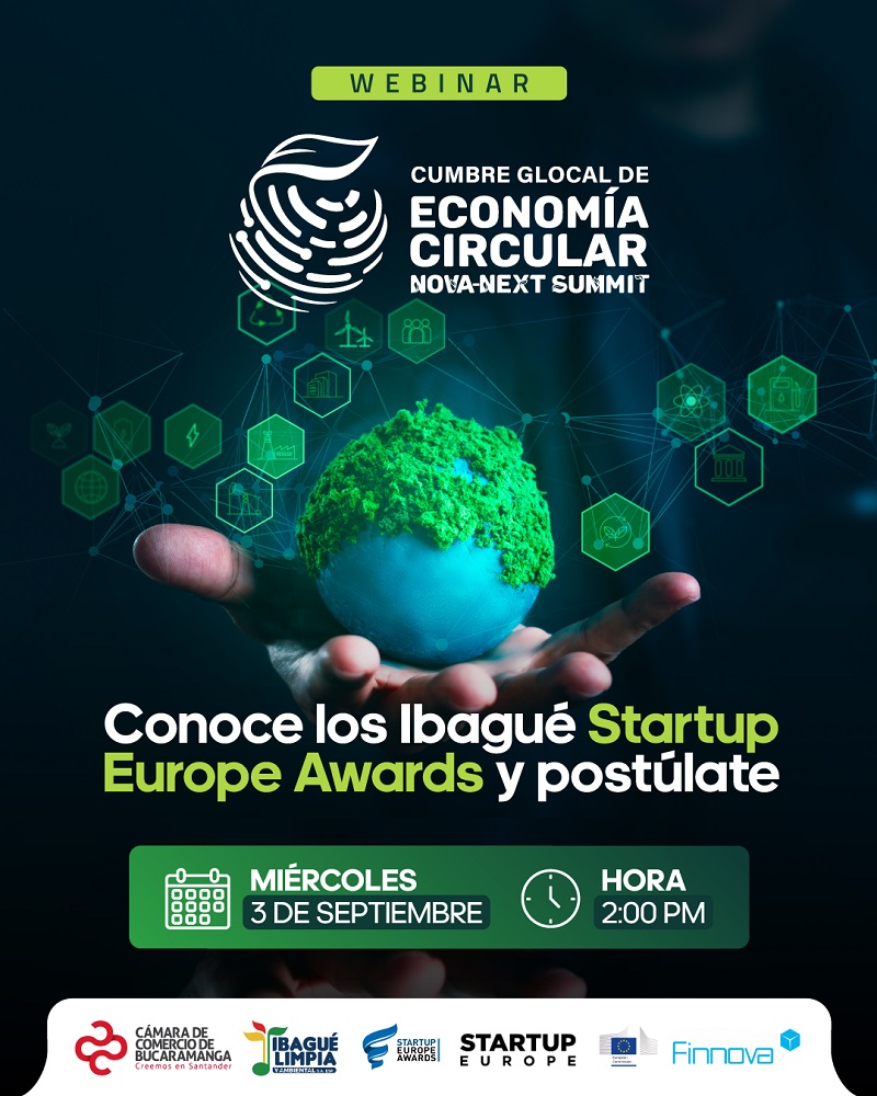 RETOS IBAGUÉ STARTUP IBAGUE EUROPE AWARDS