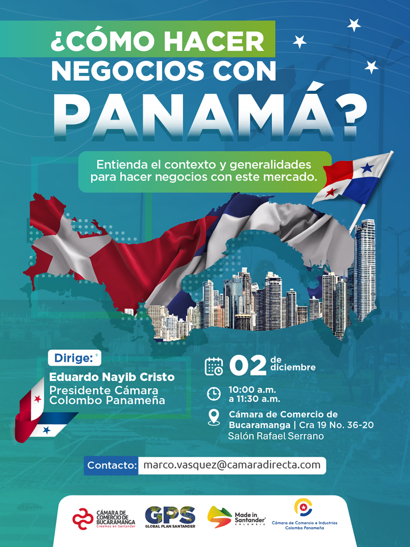 ¿CÓMO HACER NEGOCIOS CON PANAMÁ? 