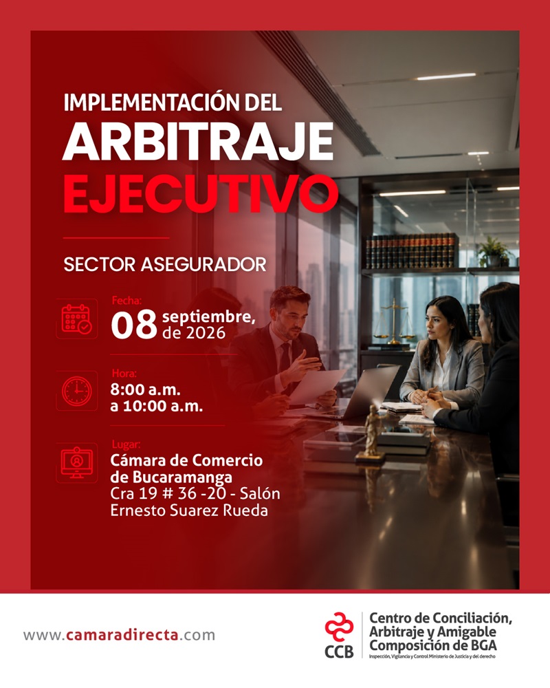 IMPLEMENTACI&Oacute;N DEL ARBITRAJE EJECUTIVO. SECTOR ASEGURADOR 