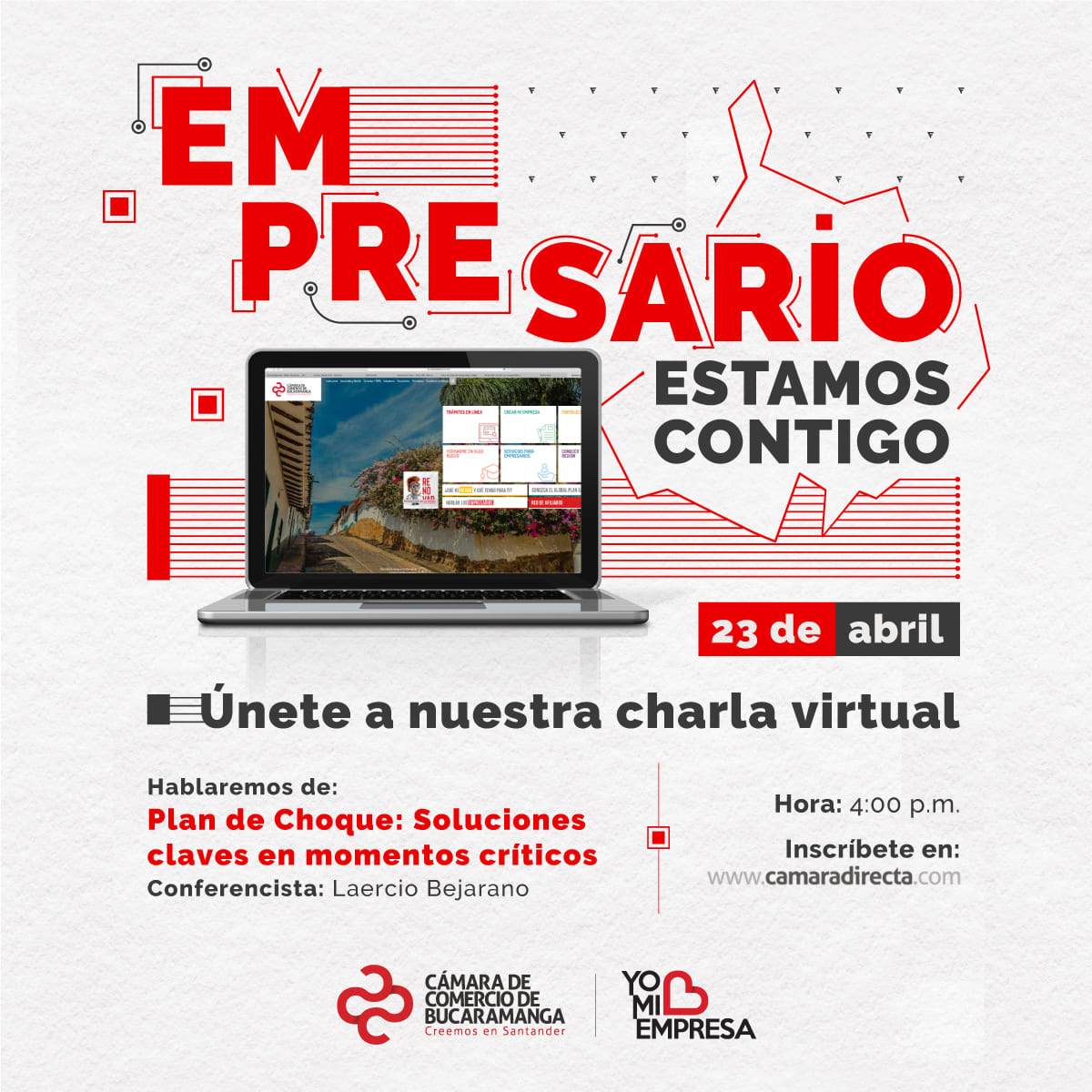 CHARLA VIRTUAL - PLAN DE CHOQUE: SOLUCIONES CLAVES EN MOMENTOS CRÍTICOS 