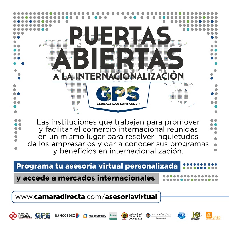 PUERTAS ABIERTAS A LA INTERNACIONALIZACIÓN GPS 