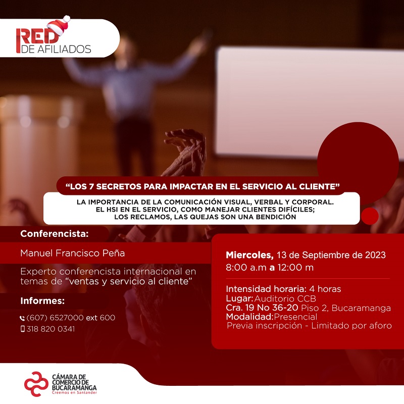 LOS 7 SECRETOS PARA IMPACTAR EN EL SERVICIO AL CLIENTE 