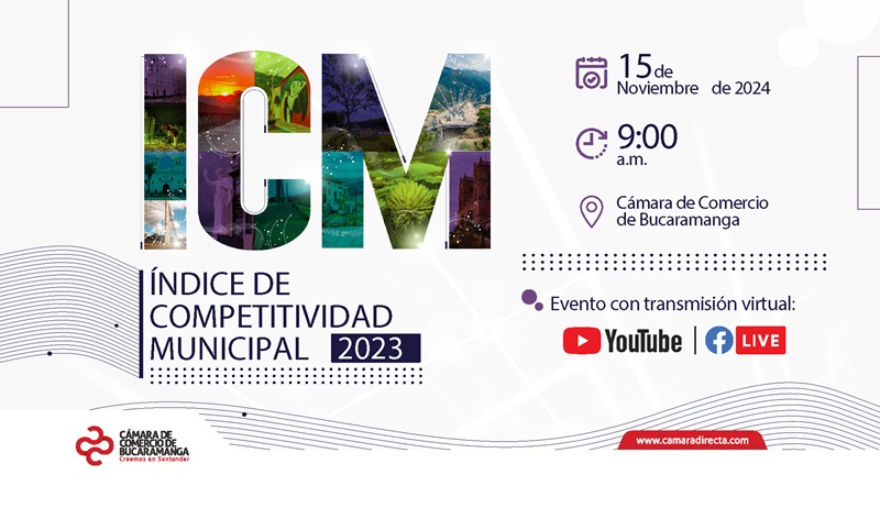 INDICE DE COMPETITIVIDAD MUNICIPAL ICM 2023