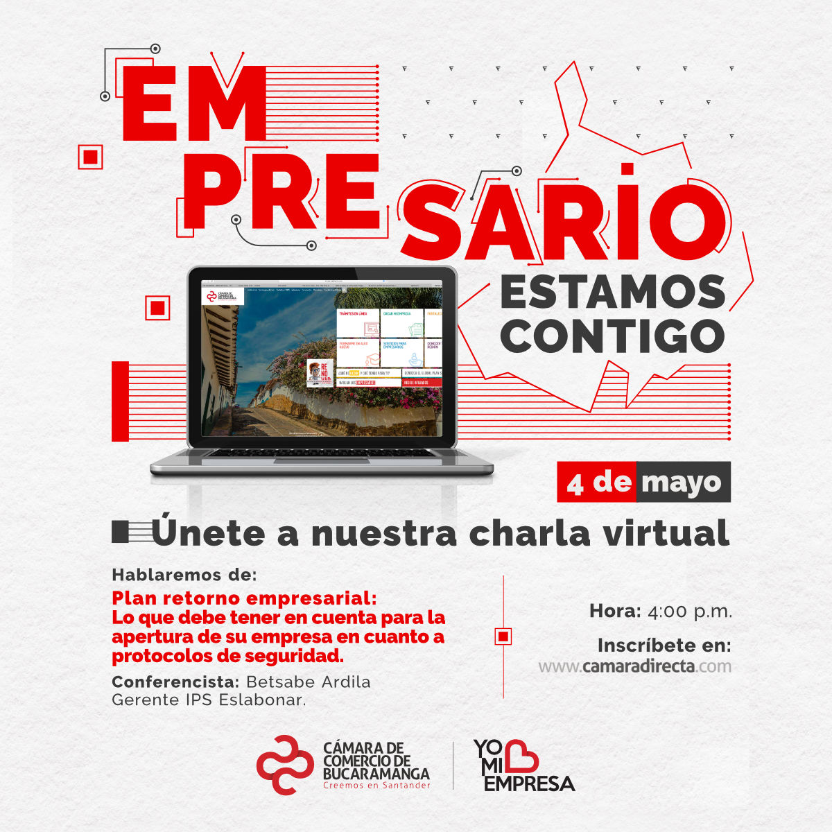 CHARLA VIRTUAL - PLAN RETORNO EMPRESARIAL