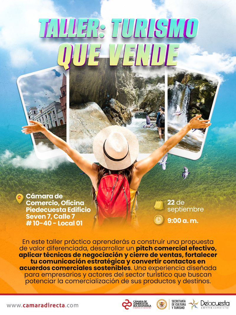 TURISMO QUE VENDE