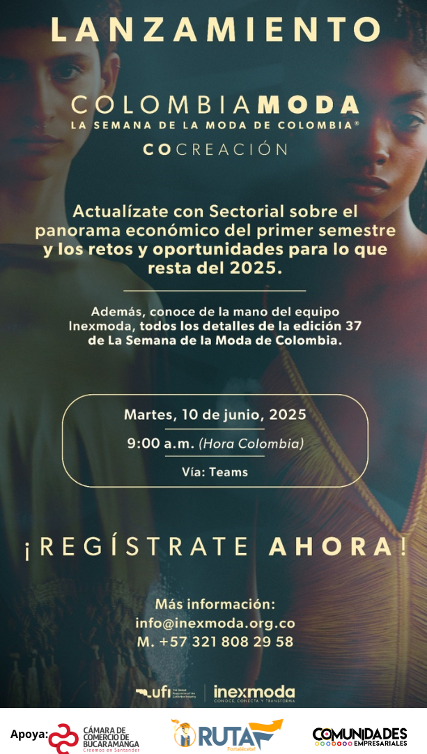 LANZAMIENTO COLOMBIAMODA 2025
