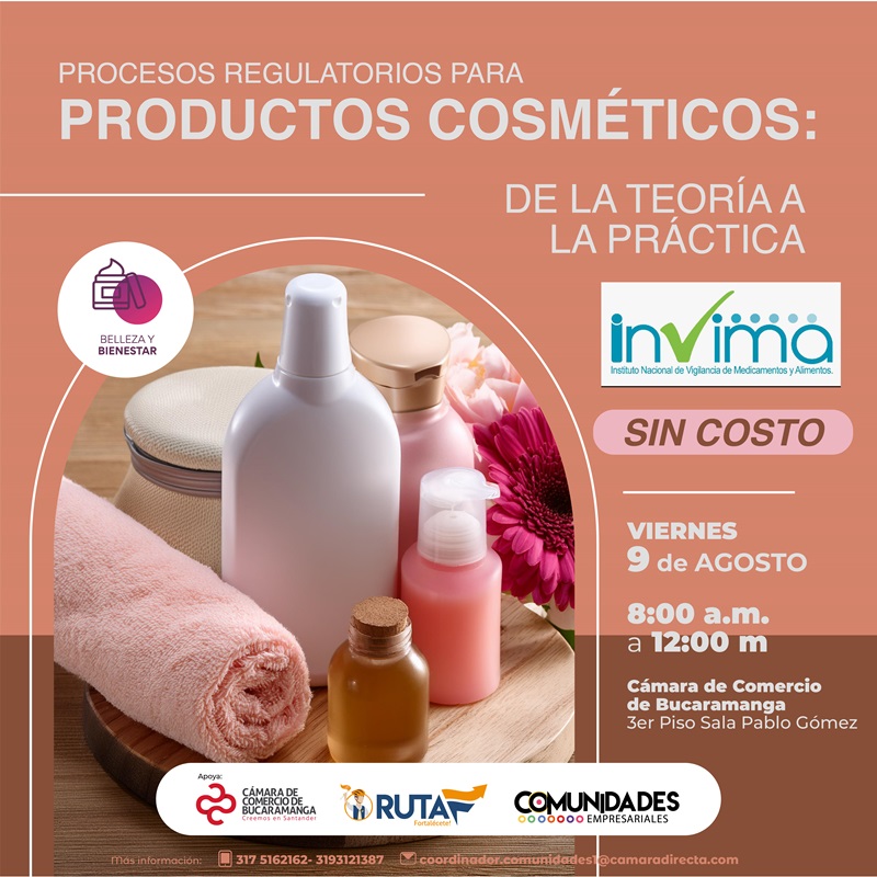 PROCESOS REGULATORIOS PARA PRODUCTOS COSMÉTICOS: DE LA TEORÍA A LA PRÁCTICA