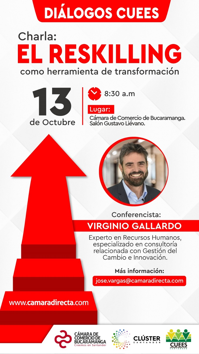 CHARLA: EL RESKILLING COMO HERRAMIENTA DE TRANSFORMACIÓN