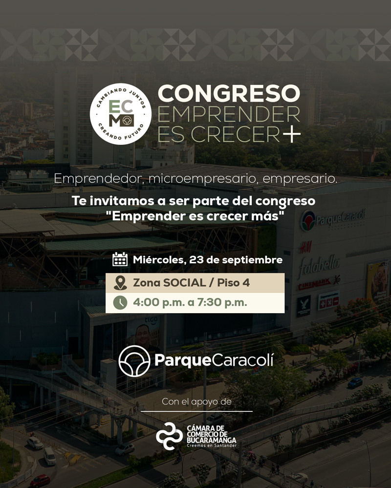 CONGRESO EMPRENDER ES CRECER + 
