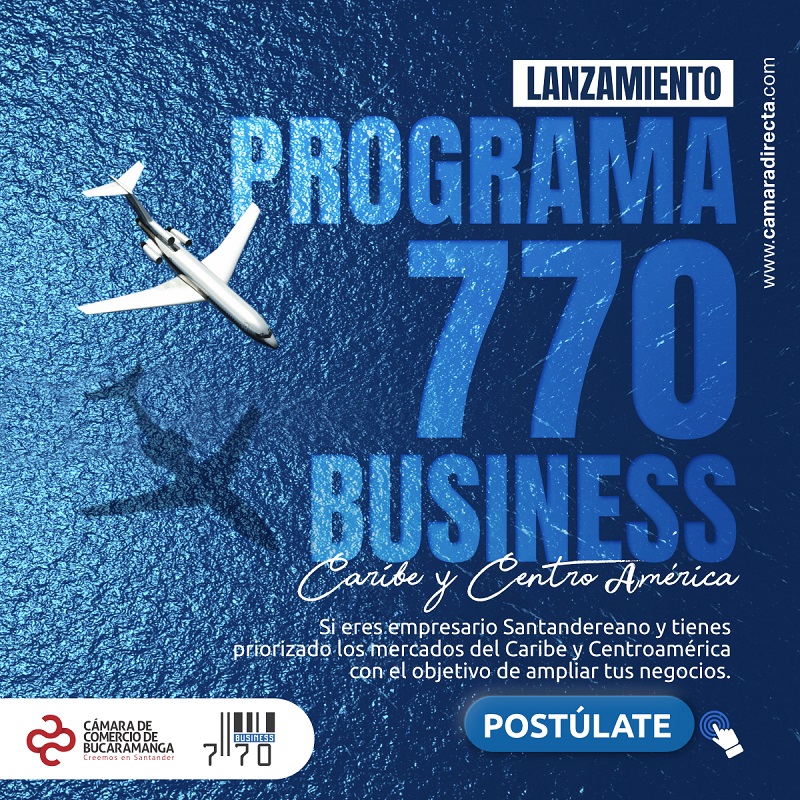 LANZAMIENTO PROGRAMA 770 BUSINESS CARIBE Y CENTRO AMÉRICA 