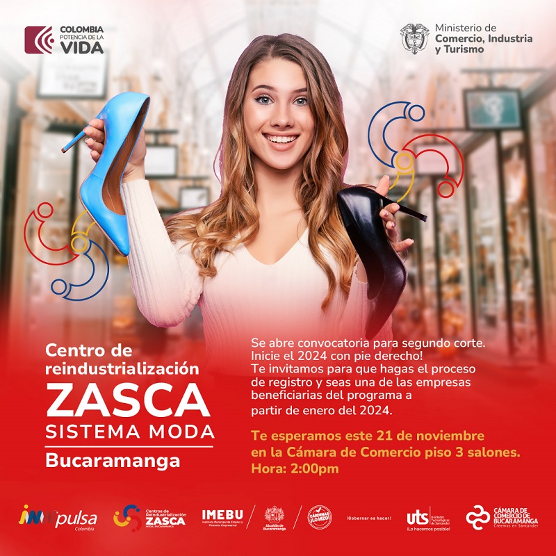 CENTRO DE REINDUSTRIALIZACIÓN ZASCA BUCARAMANGA