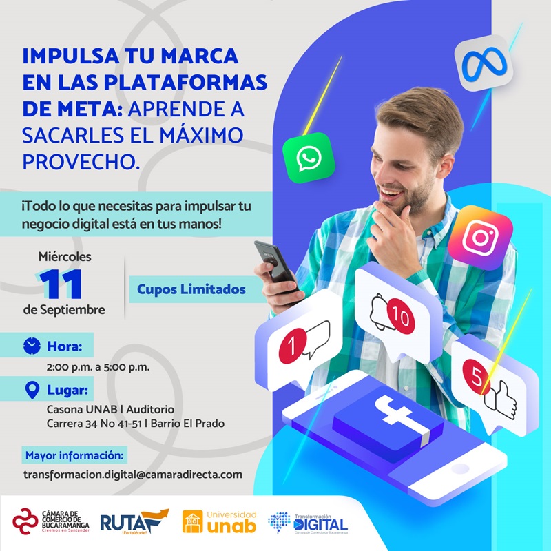 IMPULSA TU MARCA EN LAS PLATAFORMAS DE META 11 SEPTIEMBRE 2024 