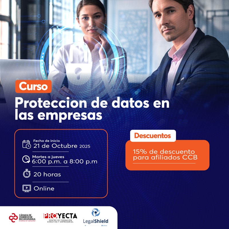 CURSO PROTECCION DE DATOS EN LAS EMPRESAS-LEGAL SHIELD 