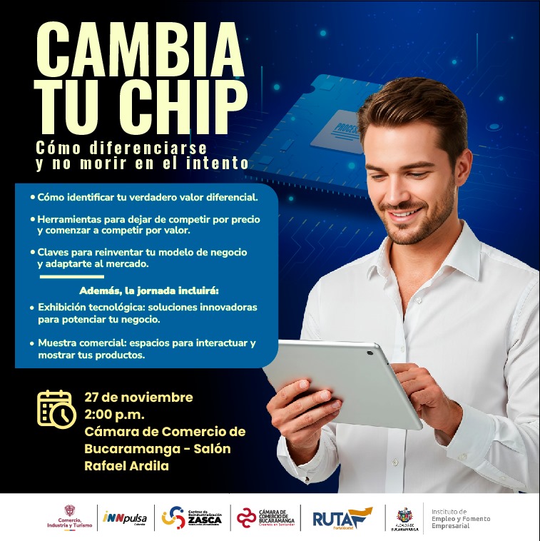 TALLER CAMBIA TU CHIP
