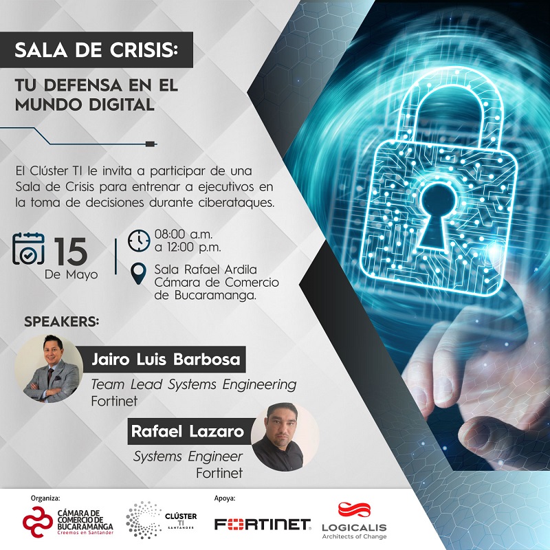 SALA DE CRISIS: TU DEFENSA EN EL MUNDO DIGITAL