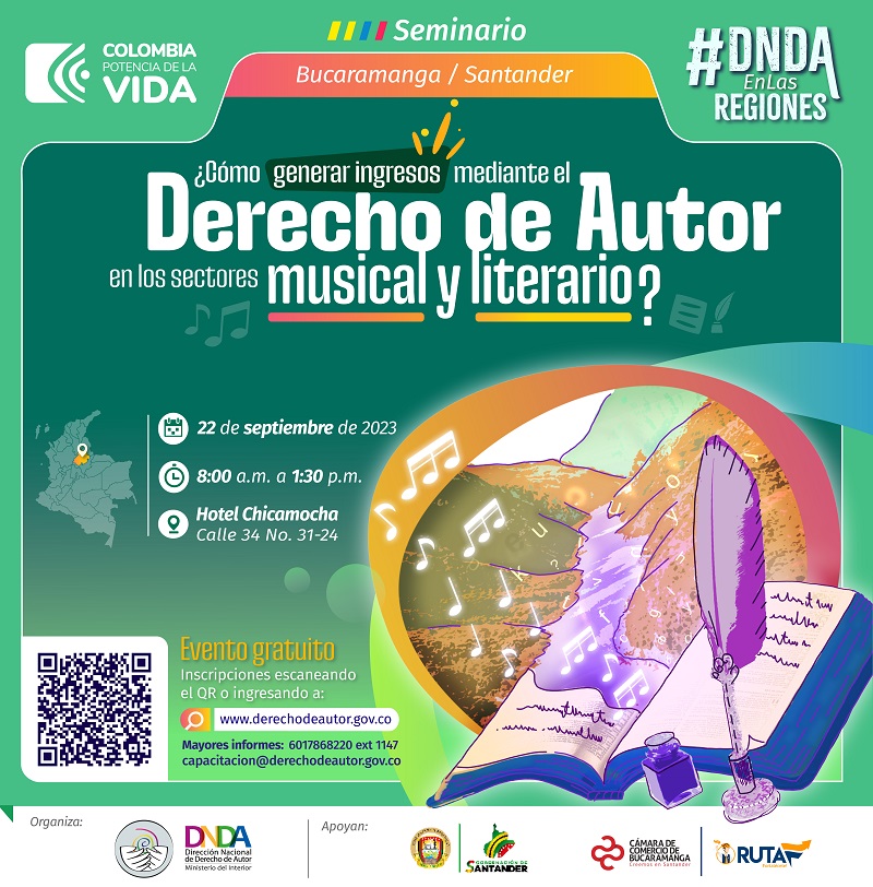 ¿CÓMO GENERAR INGRESOS MEDIANTE EL DERECHO DE AUTOR EN LOS SECTORES MUSICAL Y LITERARIO?