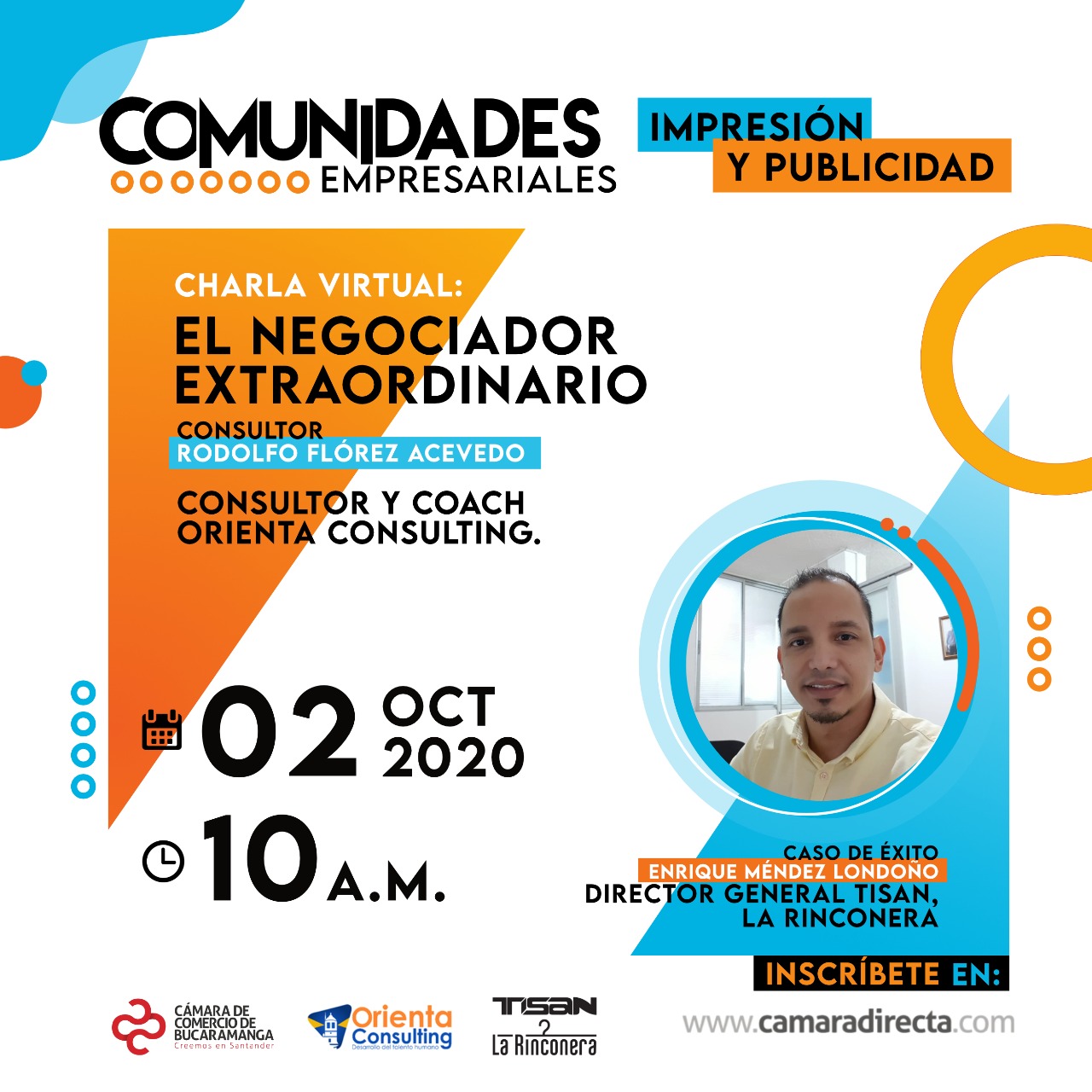 CHARLA VIRTUAL - EL NEGOCIADOR EXTRAORDINARIO