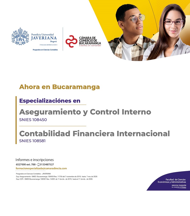 ESPECIALICESE CON LA UNIVERSIDAD JAVERIANA