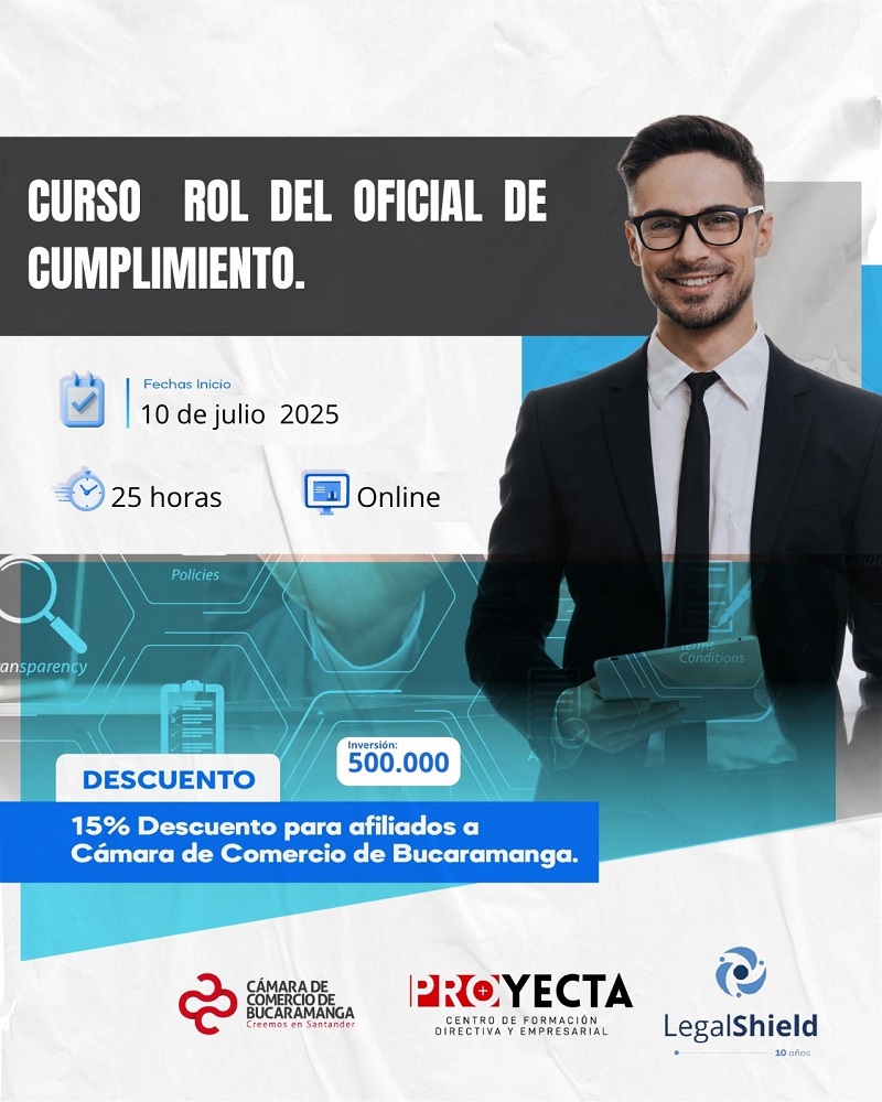 CURSO EN ROL DEL OFICIAL DE CUMPLIMIENTO