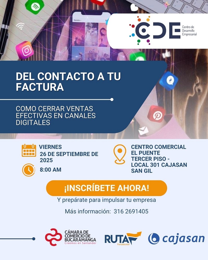 DEL CONTACTO A TU FACTURA - SAN GIL