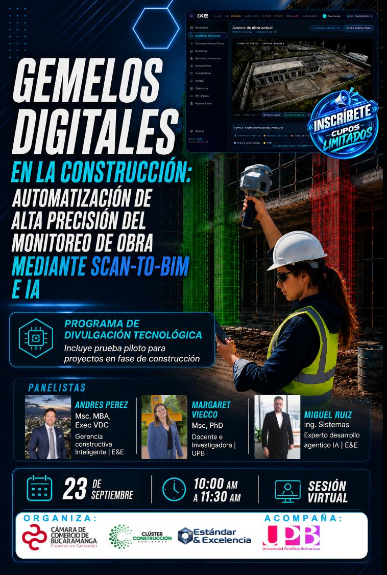 GEMELOS DIGITALES EN LA CONSTRUCCI&Oacute;N