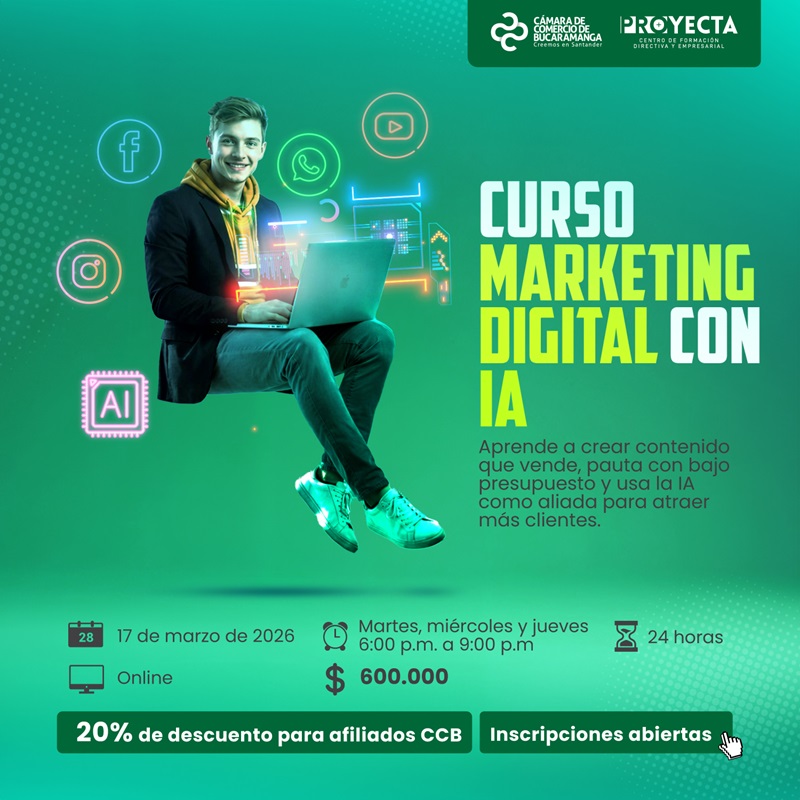 CURSO MARKETING DIGITAL CON IA 