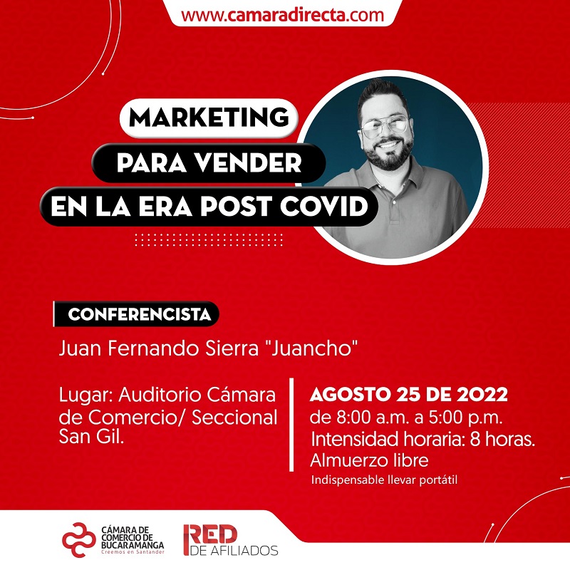 MARKETING PARA VENDER EN LA ERA POST COVID SAN GIL