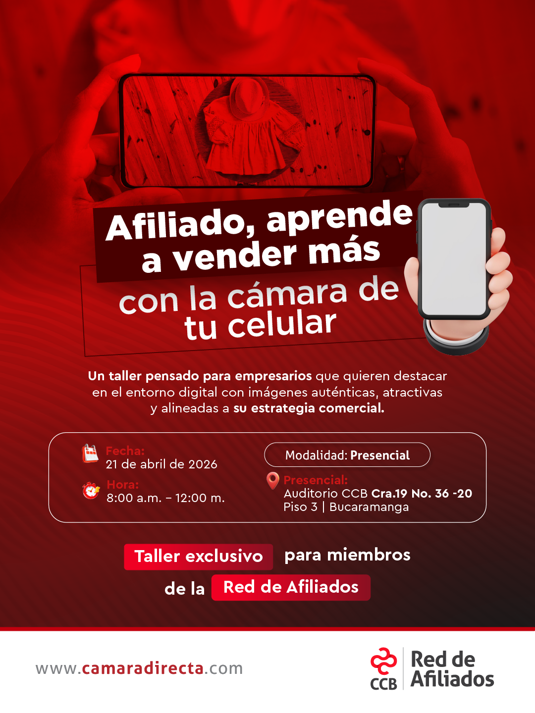 Fotograf&iacute;a con Prop&oacute;sito: C&oacute;mo Vender con tu Celular