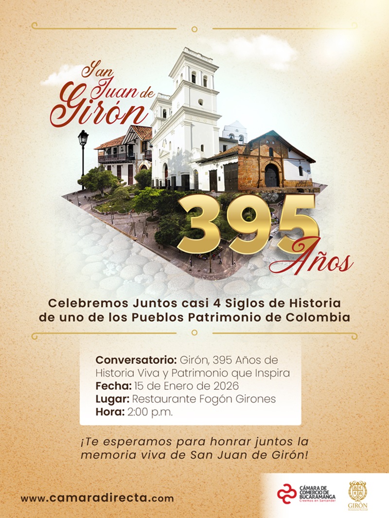 CUMPLEA&Ntilde;OS 395 SAN JUAN DE GIR&Oacute;N 