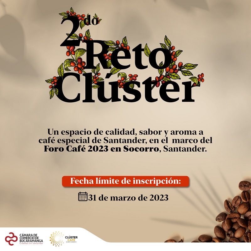 2DO. RETO CLÚSTER CALIDAD CAFÉ