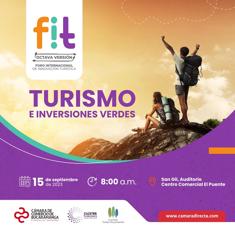 FORO INTERNACIONAL DE INNOVACIÓN TURÍSTICA - FIIT OCTAVA VERSIÓN 2023