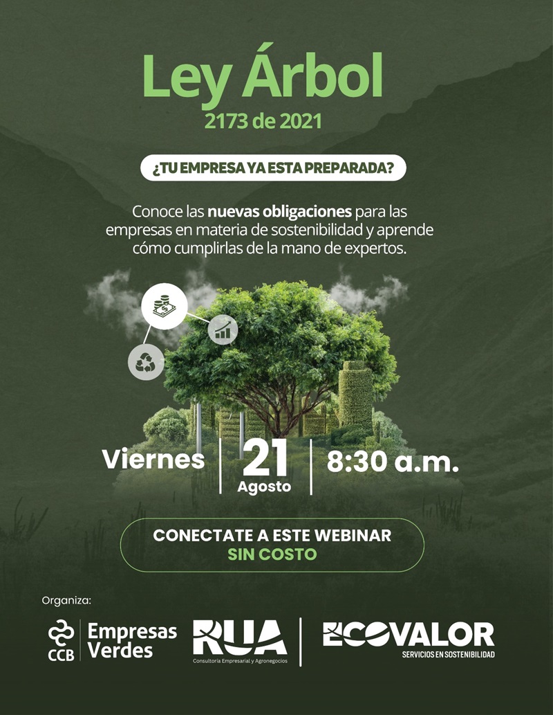 LEY ARBOL 2173 DE 2021 