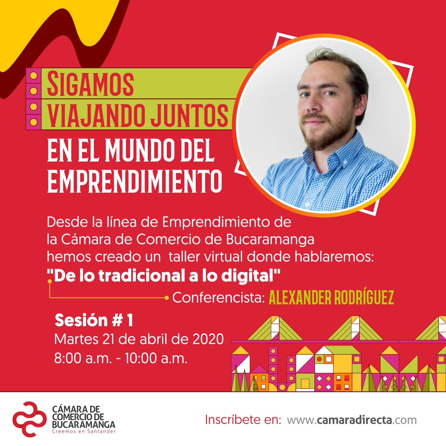 TALLER VIRTUAL - DE LO TRADICIONAL A LO DIGITAL SESI&Oacute;N 01