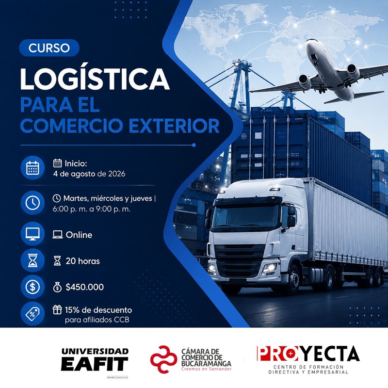 CURSO LOG&Iacute;STICA PARA EL COMERCIO EXTERIOR- U. EAFIT 