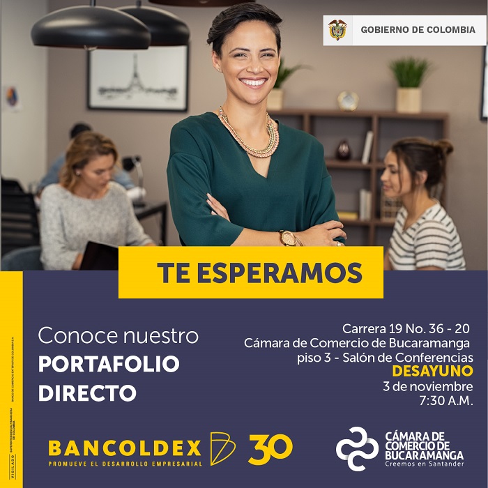 DESAYUNO BANCÓLDEX CRÉDITO DIRECTO 