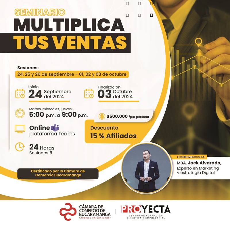 SEMINARIO MULTIPLICA TUS VENTAS