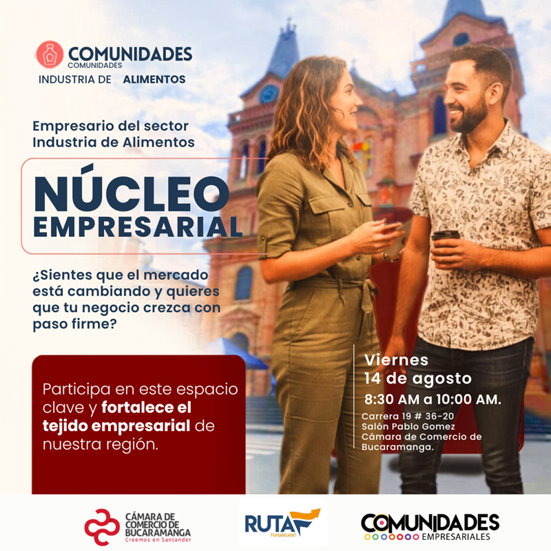 III SESI&Oacute;N DEL N&Uacute;CLEO EMPRESARIAL DE ALIMENTOS 