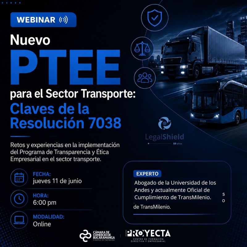 NUEVO PTEE PARA EL SECTOR TRANSPORTE: CLAVES DE LA RESOLUCI&Oacute;N 7038