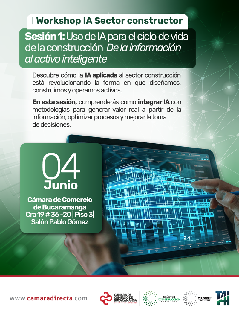 WORKSHOP IA SECTOR CONSTRUCTOR SESI&Oacute;N I 