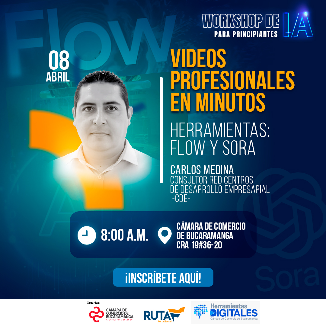 WORKSHOP DE IA PARA PRINCIPIANTES VIDEOS PROFESIONALES EN MINUTOS