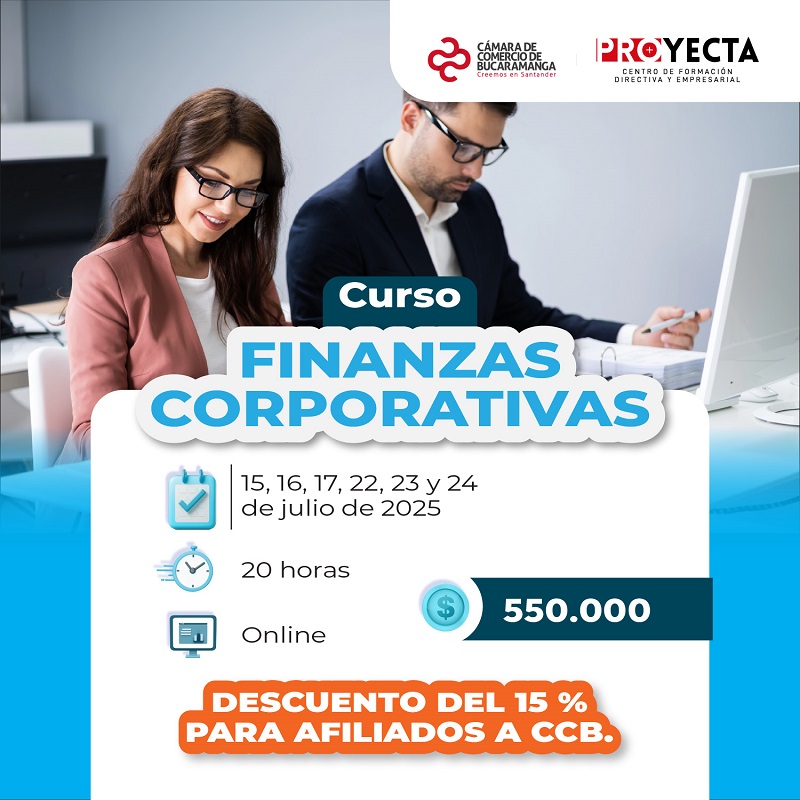 CURSO FINANZAS CORPORATIVAS