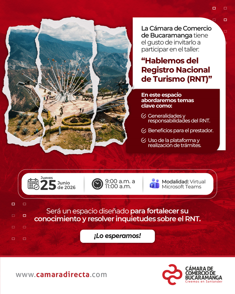 HABLEMOS DEL REGISTRO NACIONAL DE TURISMO (RNT)