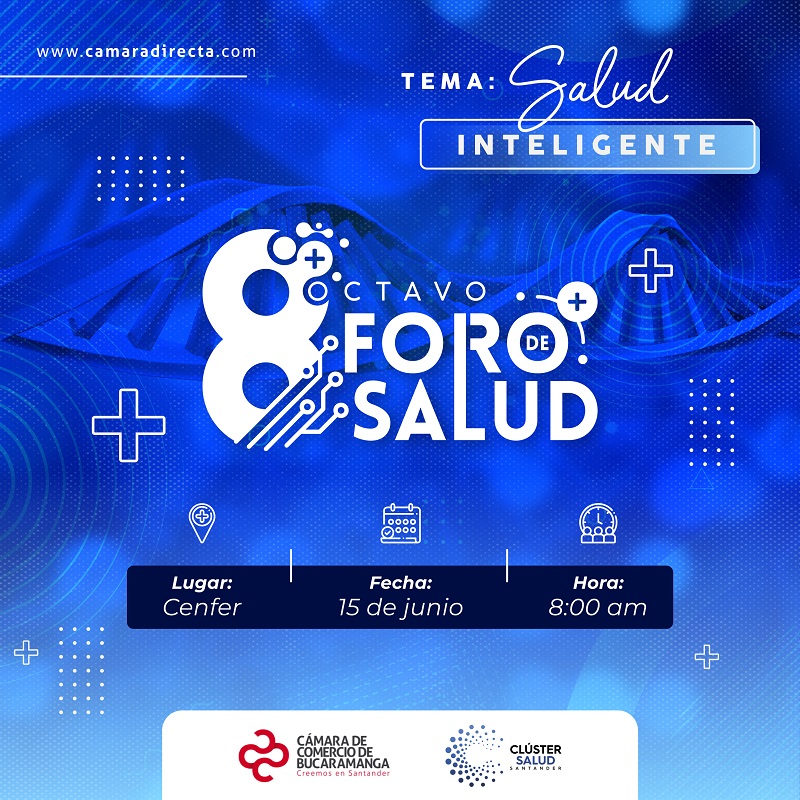 8vo. FORO DE SALUD - SALUD INTELIGENTE 