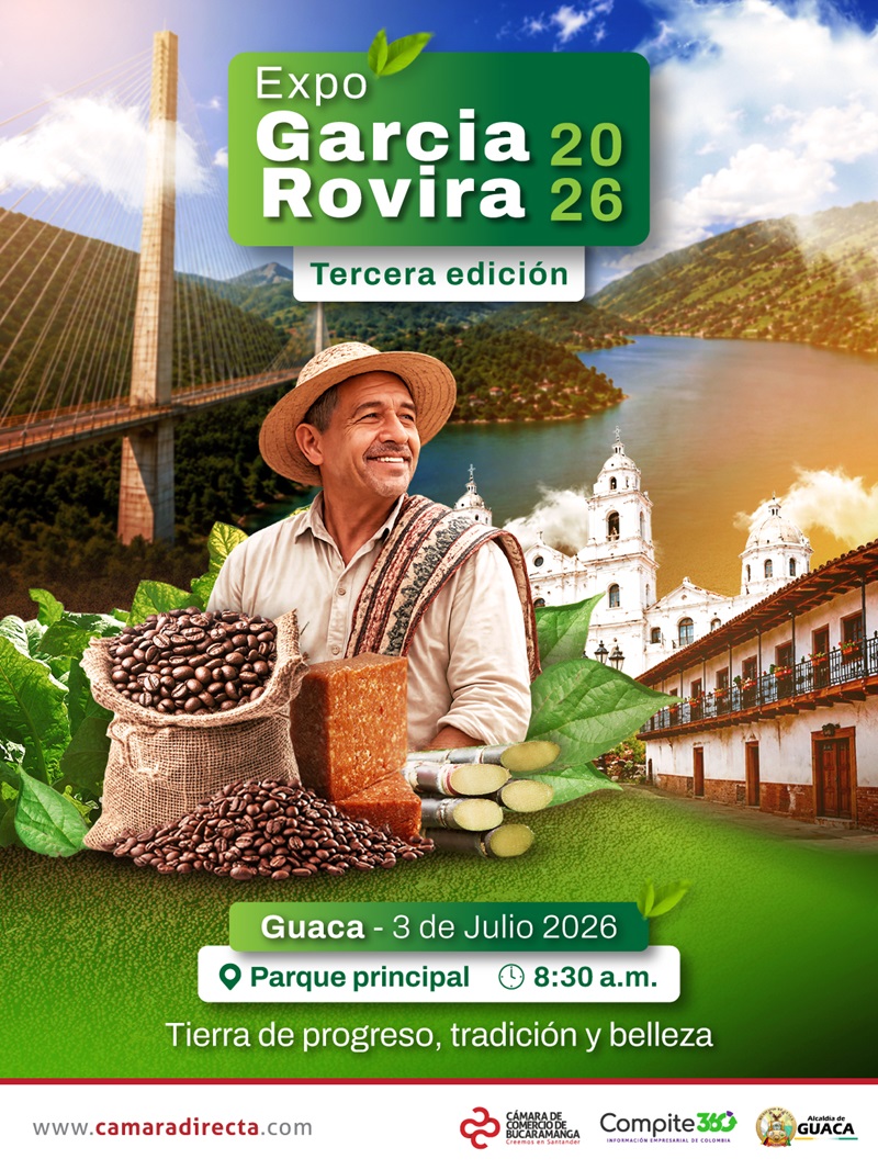 EXPO GARCIA ROVIRA 2026 TERCERA EDICI&Oacute;N