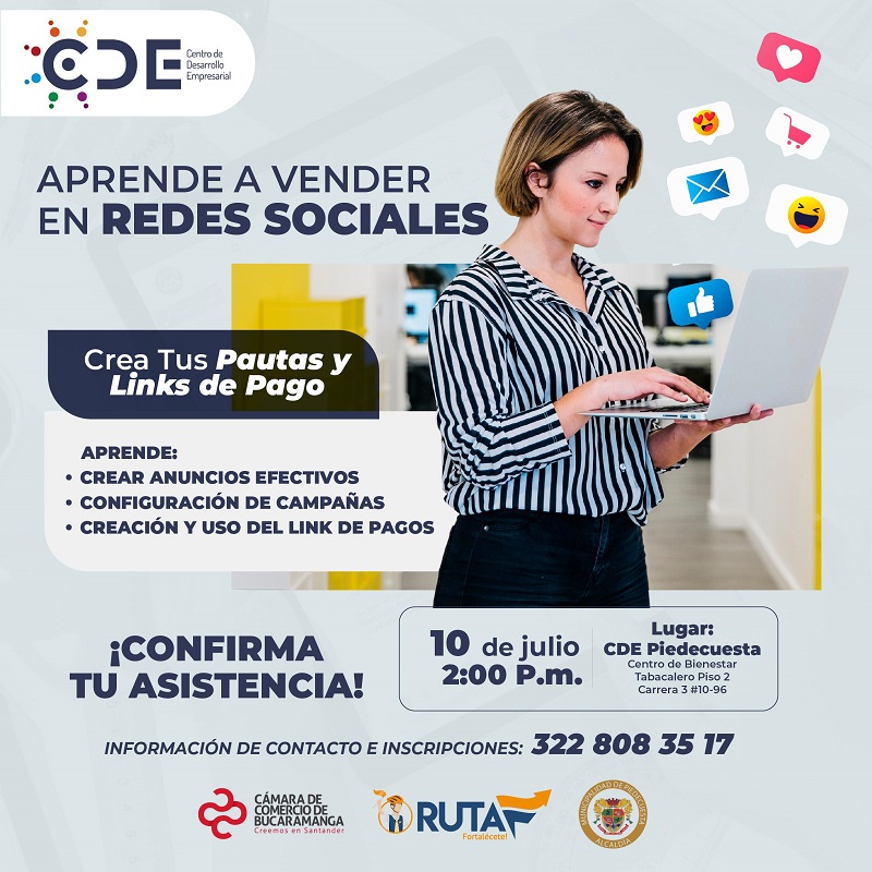 APRENDE A VENDER EN REDES: CREA TUS PAUTAS Y LINKS DE PAGO