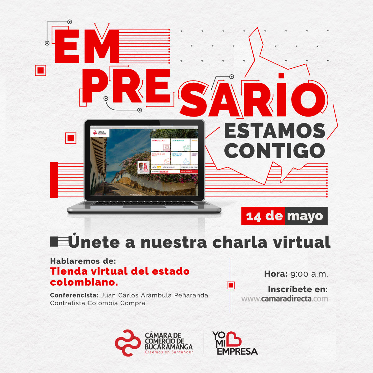 CHARLA VIRTUAL - TIENDA VIRTUAL DEL ESTADO COLOMBIANO