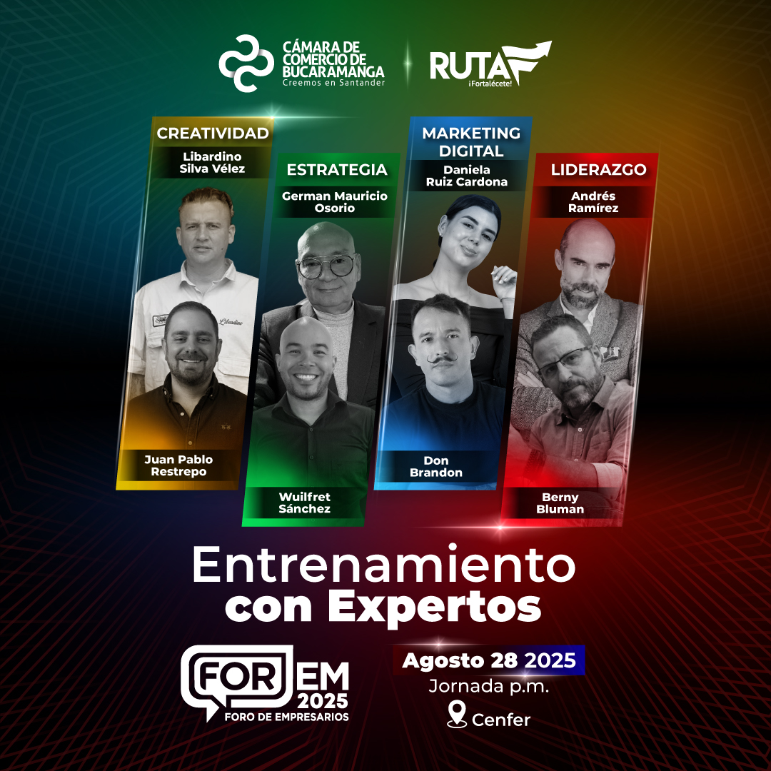 Forem 2025 - Jornada P.M. Entrenamiento con expertos 